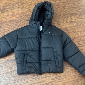 Nike sports wear classic puffer jacket